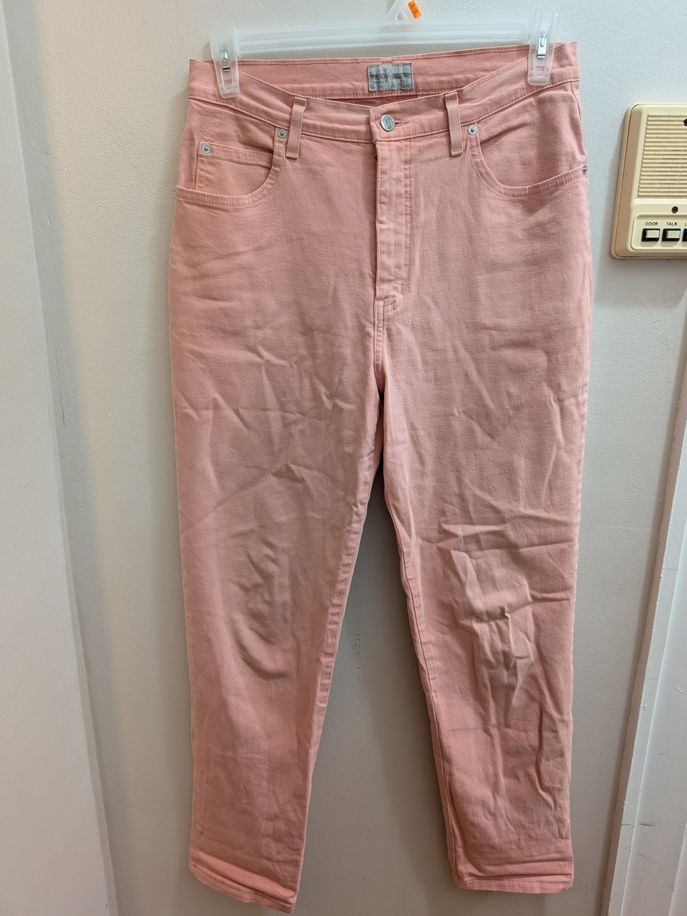Vintage French Dressing Jeanswear Cali Pink Jeans Waist 12